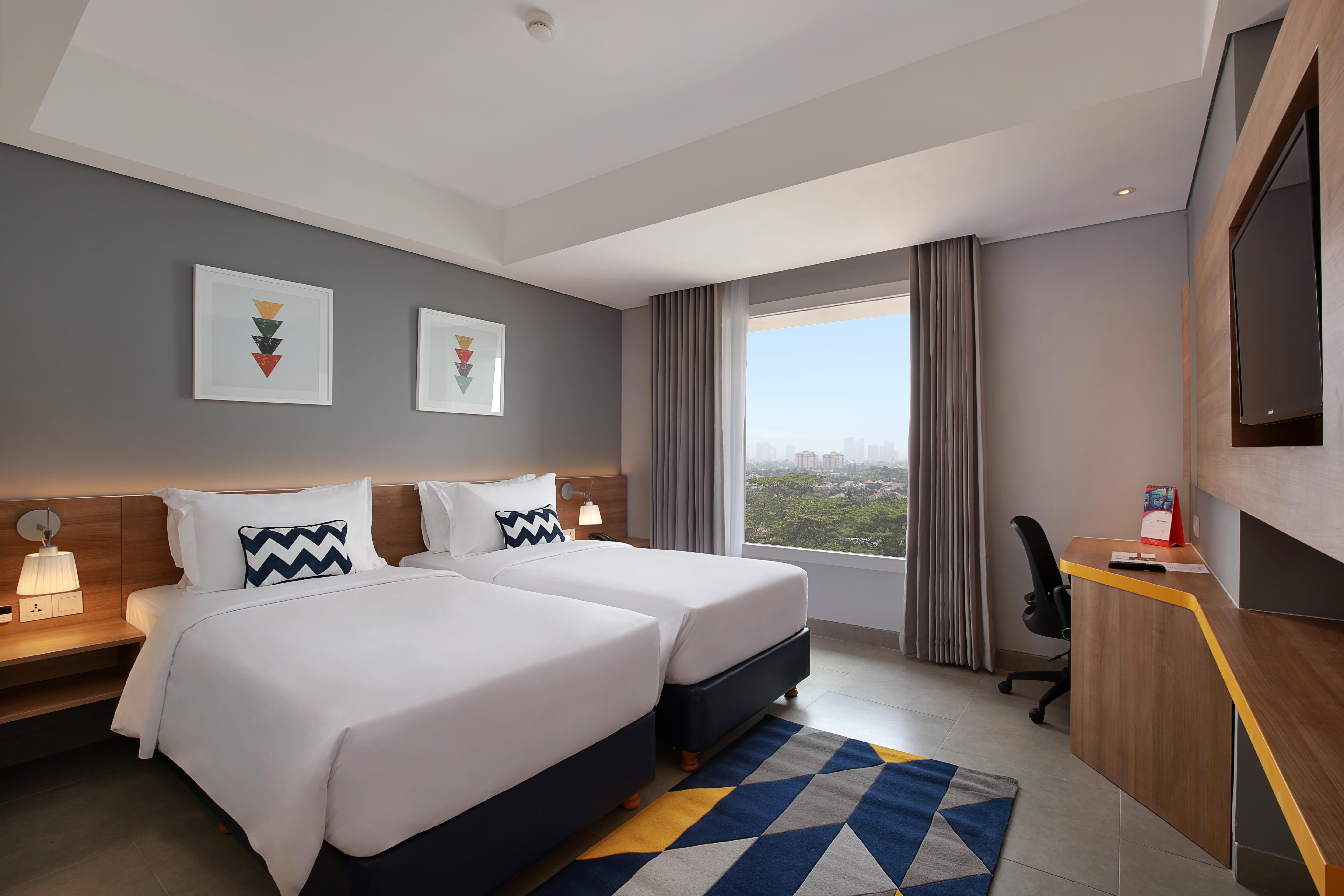 Swiss-Belinn Simatupang Jakarta Exterior photo